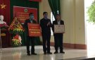 Thôn Đà Ninh, xã Đông Thịnh đón nhận thôn NTM mới kiểu mẫu